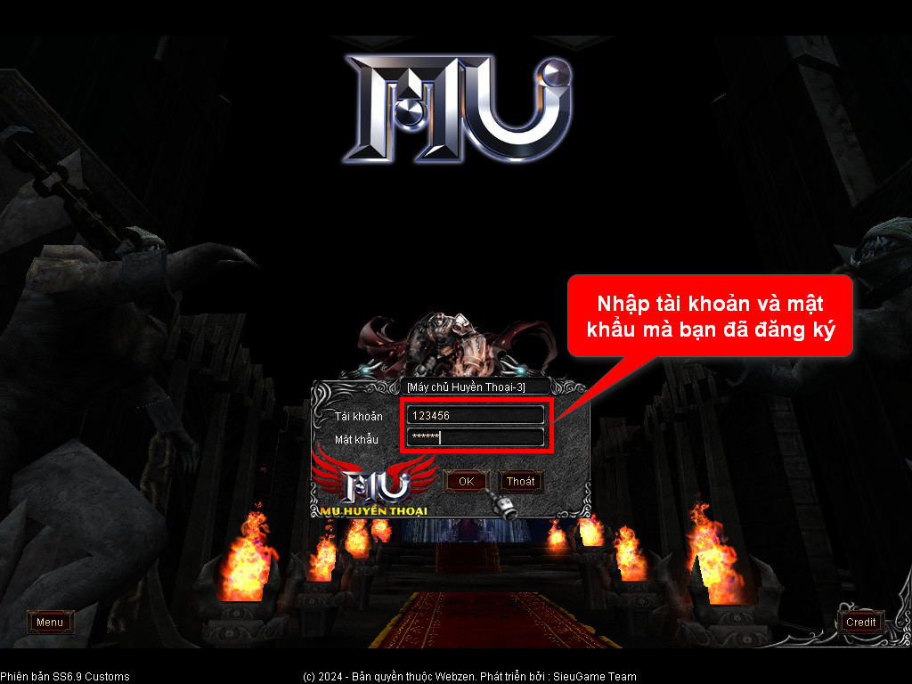 Chức năng chính của Game MU Châu Á Chức năng chính của Game MU Châu Á