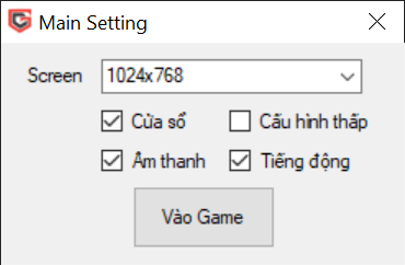 Chức năng chính của Game MU Châu Á Chức năng chính của Game MU Châu Á